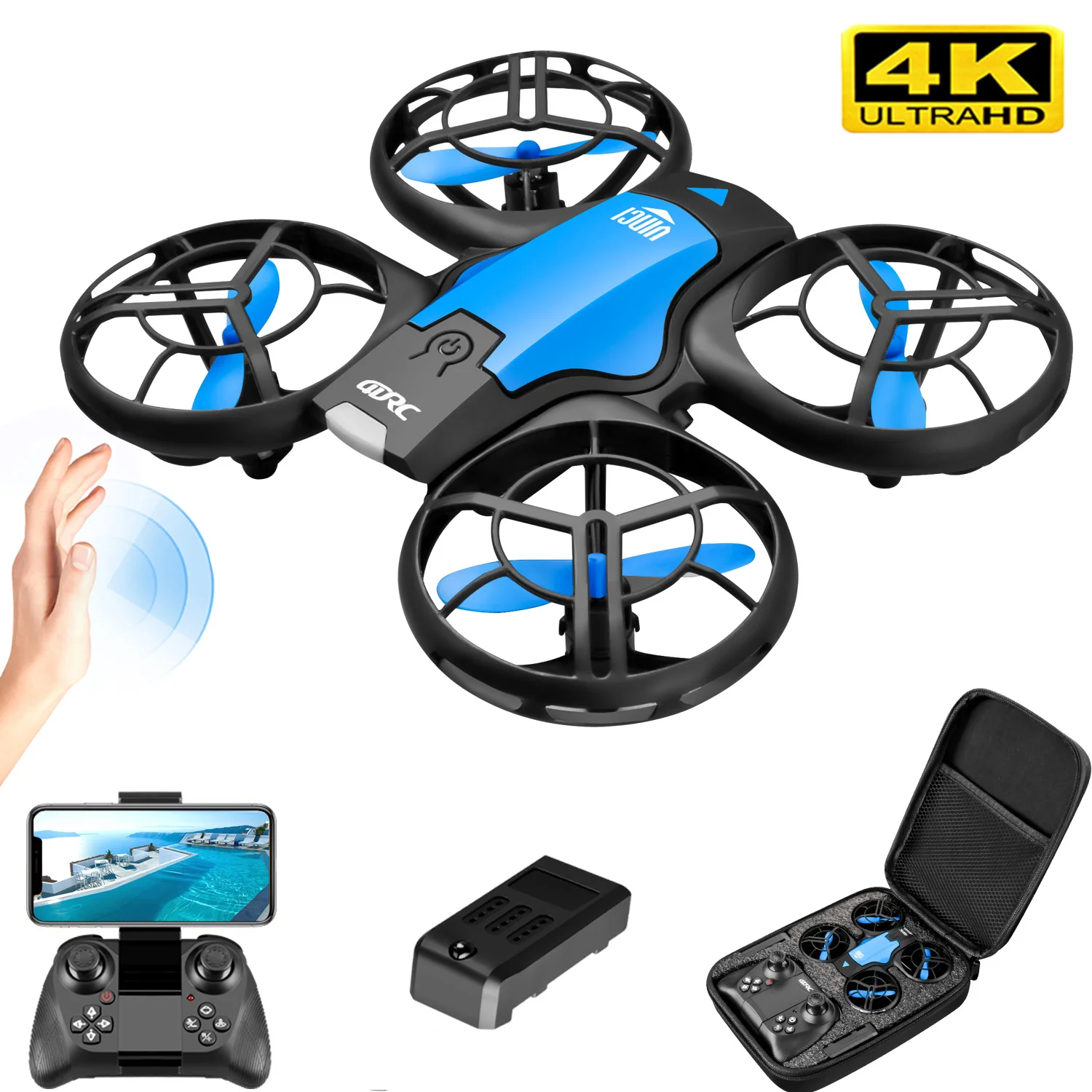 Drone Camera Hd - Новый мини-дрон V8 с камерой 4K