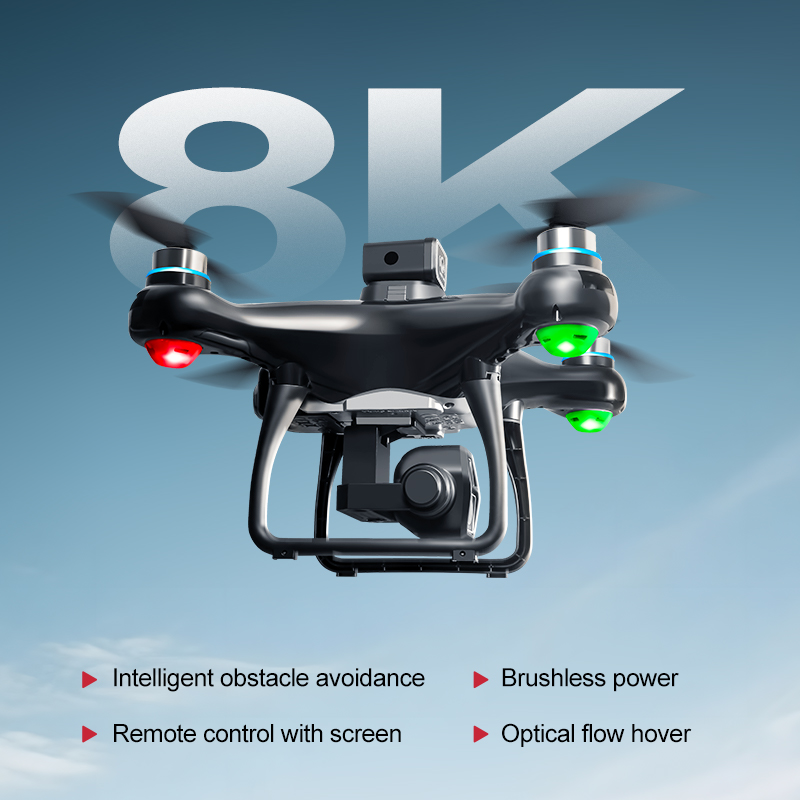 Drone Camera Hd - Bexine Новый GPS-дрон Z3 с экраном