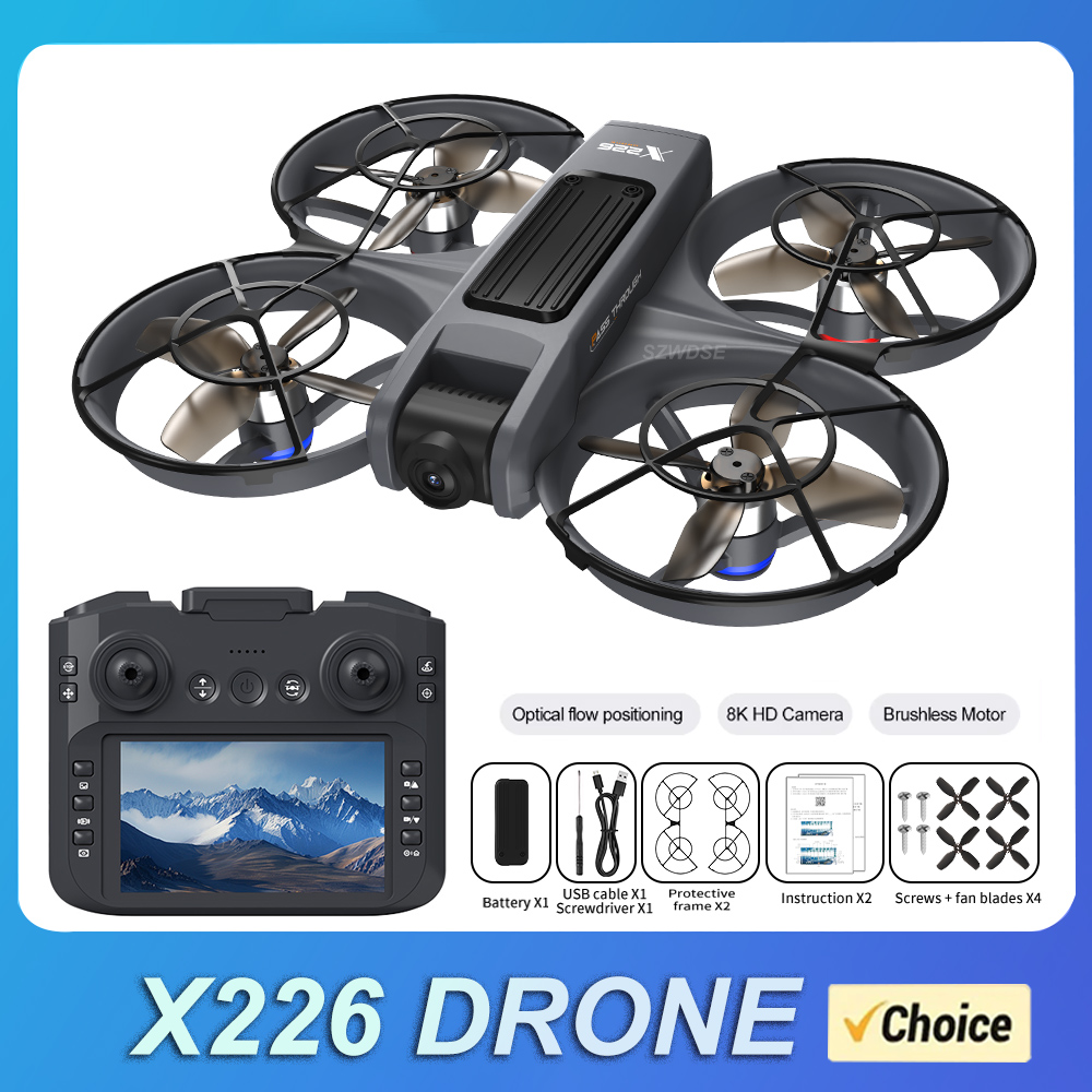 Drone Camera Hd - НОВЫЙ Дрон X226 RC 2.4G 5G