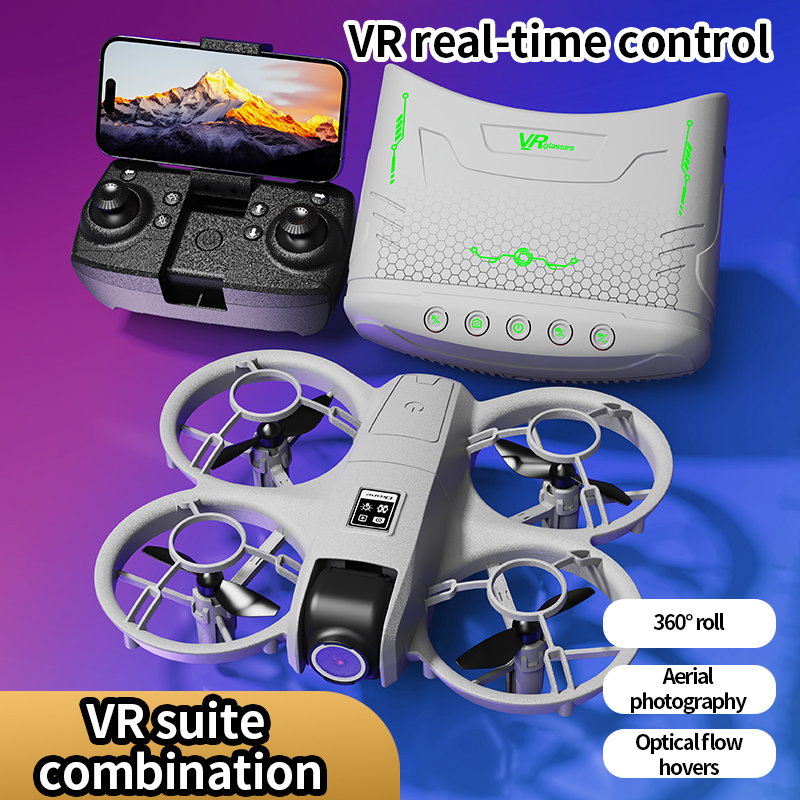 Eachine Drone E010 - X228 VR FPV Дрон HD Двойная