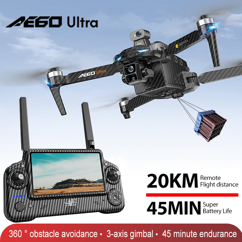 Drone Camera Hd - AE60 GPS Дрон Профессиональная камера 8K