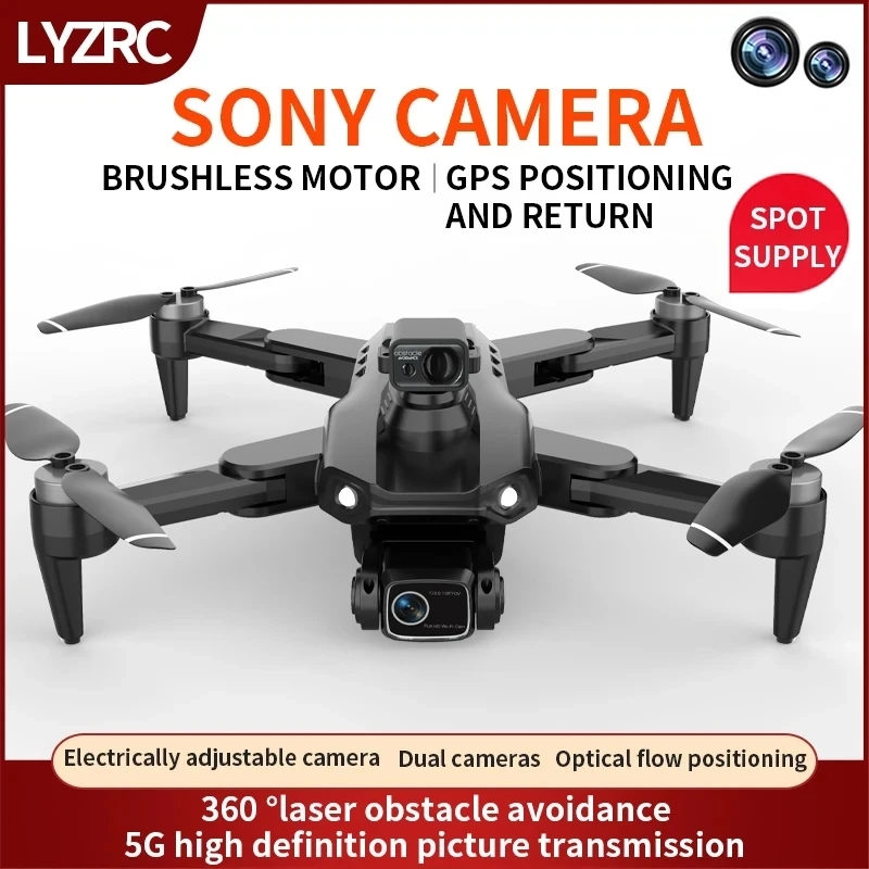L900 Pro MAX GPS Дрон 4K Профе – обзор и цена Drone Camera Hd