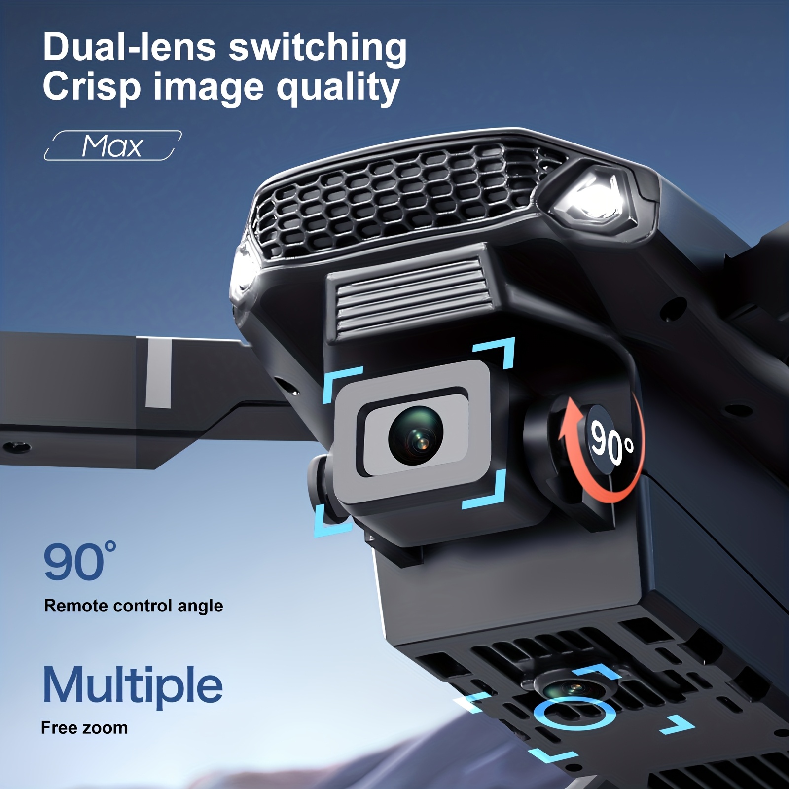 Обновленный в 2026 году складн – обзор и цена Drone Camera Hd