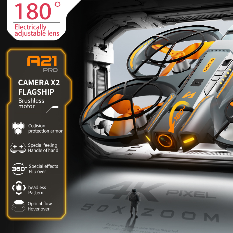 Новый дрон A21 8K с профессион – обзор и цена Drone Camera Hd