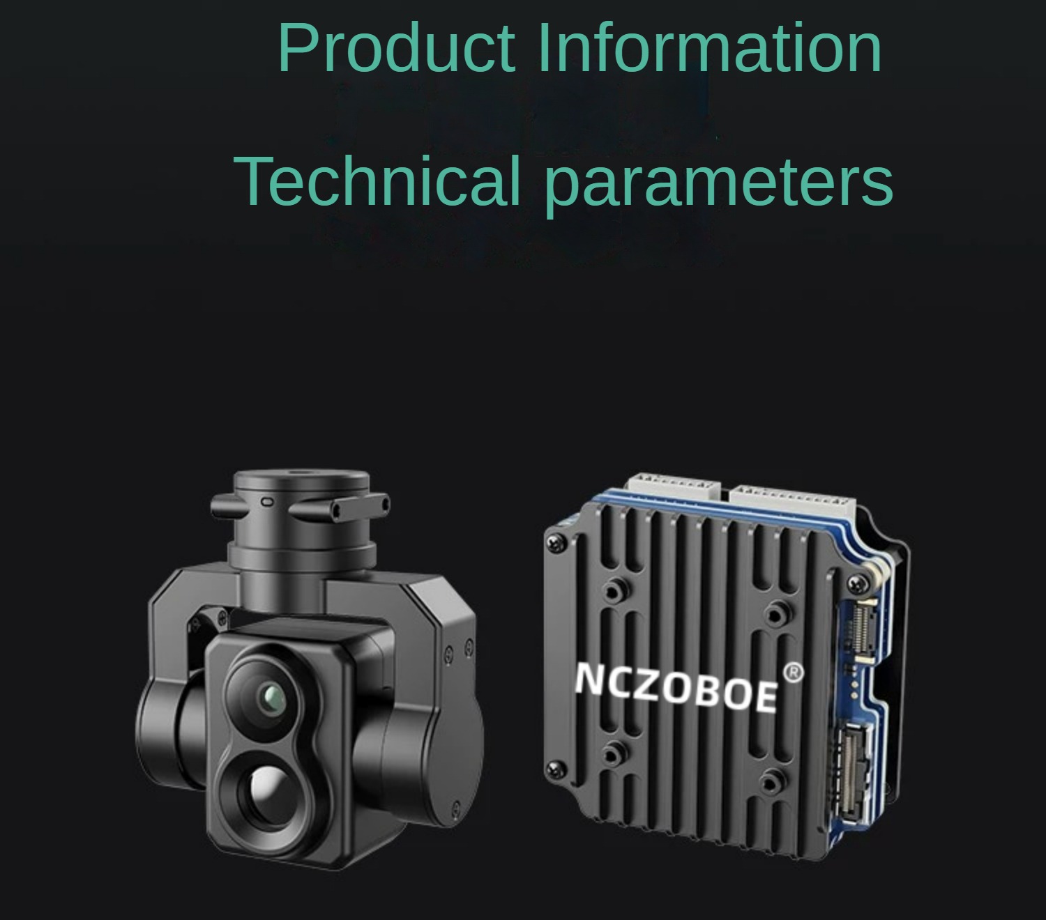 Модуль камеры NCZOBOE FPV AI д – обзор и цена Drone Camera Thermal