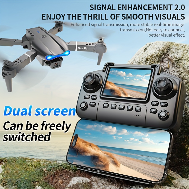 Обновленный в 2026 году складн – обзор и цена Drone Camera Hd