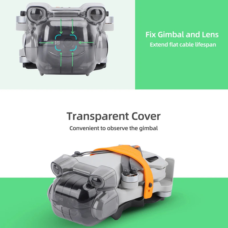 Чехол Sunnylife для DJI Mini 3 – обзор и цена Drone Camera Case