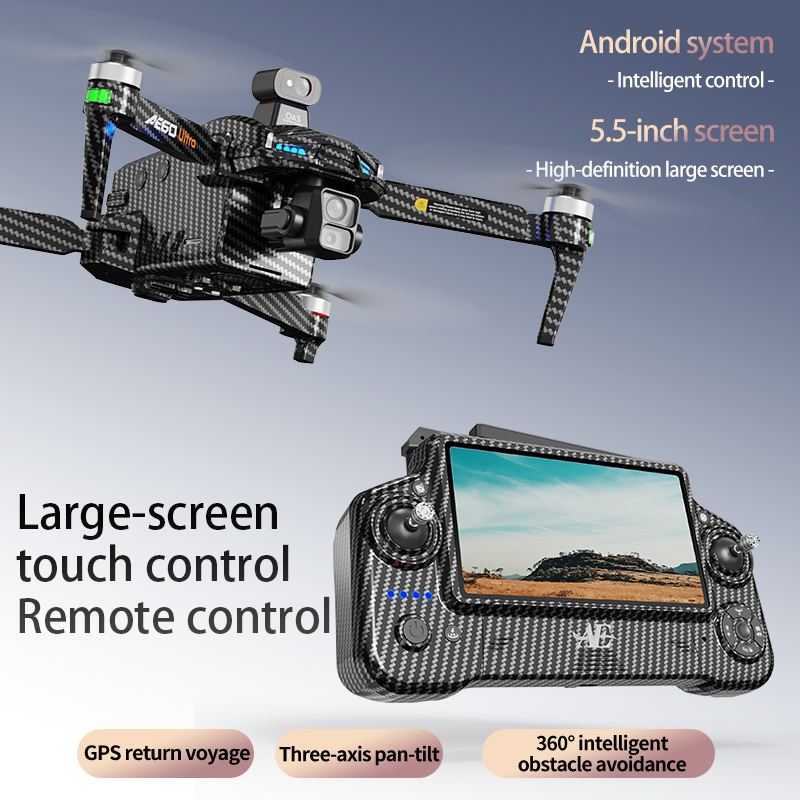 AE60 GPS Дрон Профессиональная – обзор и цена Drone Camera Hd