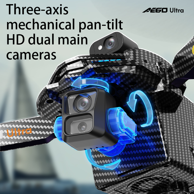 AE60 GPS Дрон Профессиональная – обзор и цена Drone Camera Hd