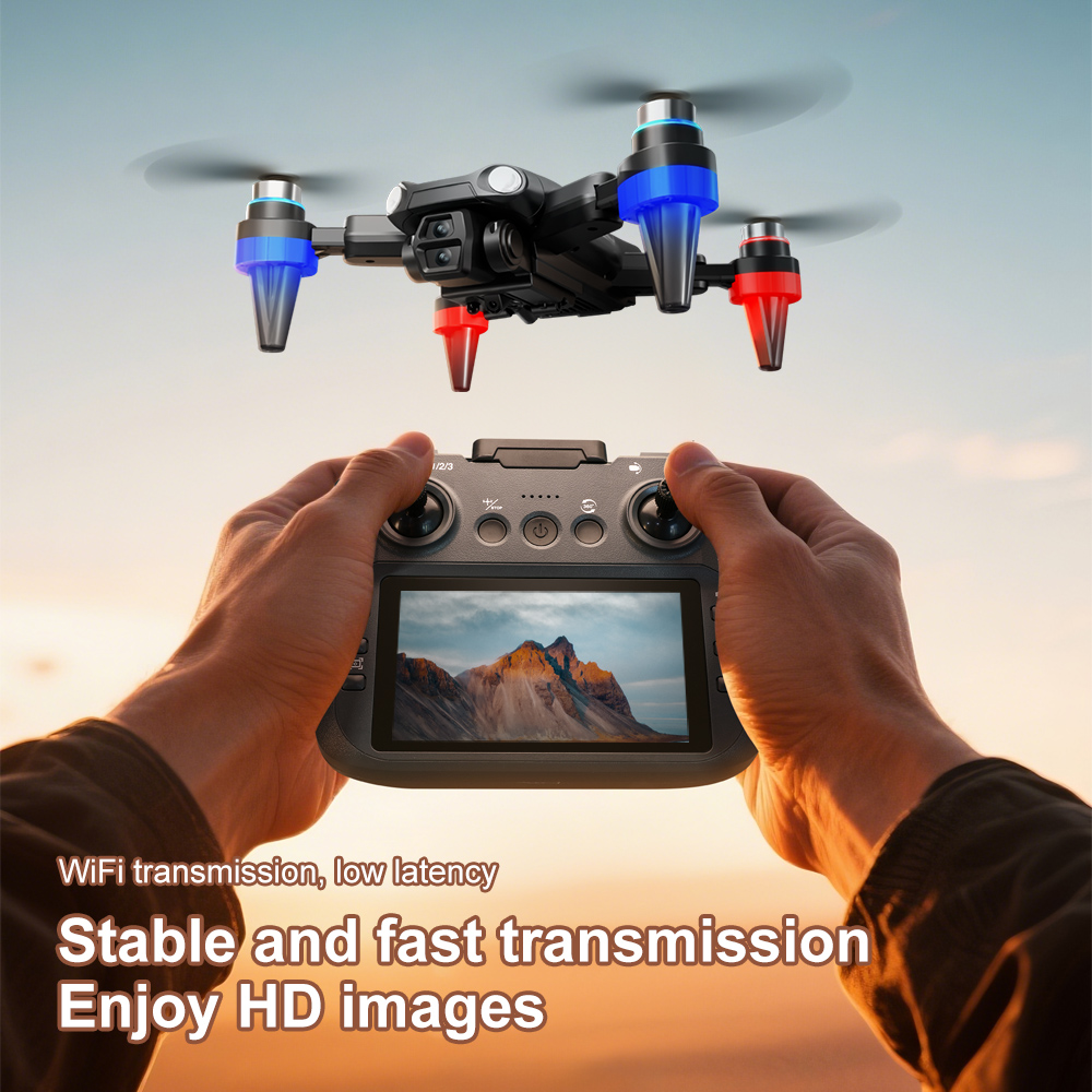 GPS M9 RC Дрон с 4K HD камерой – обзор и цена Drone Camera Professional