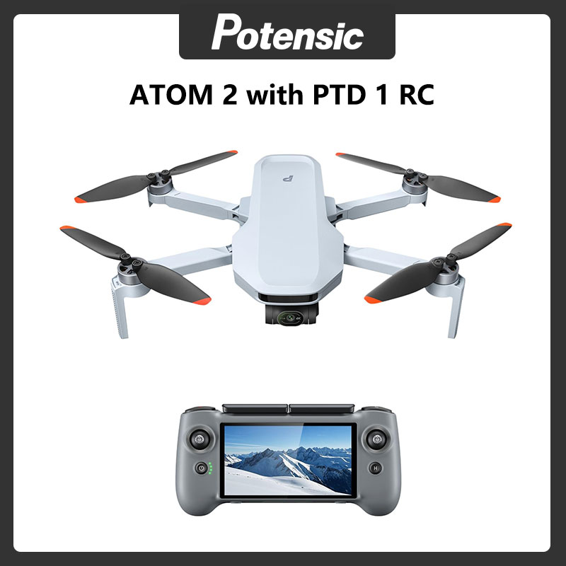 Дрон Potensic C0 ATOM 2 с пуль – обзор и цена Drone Camera 4K