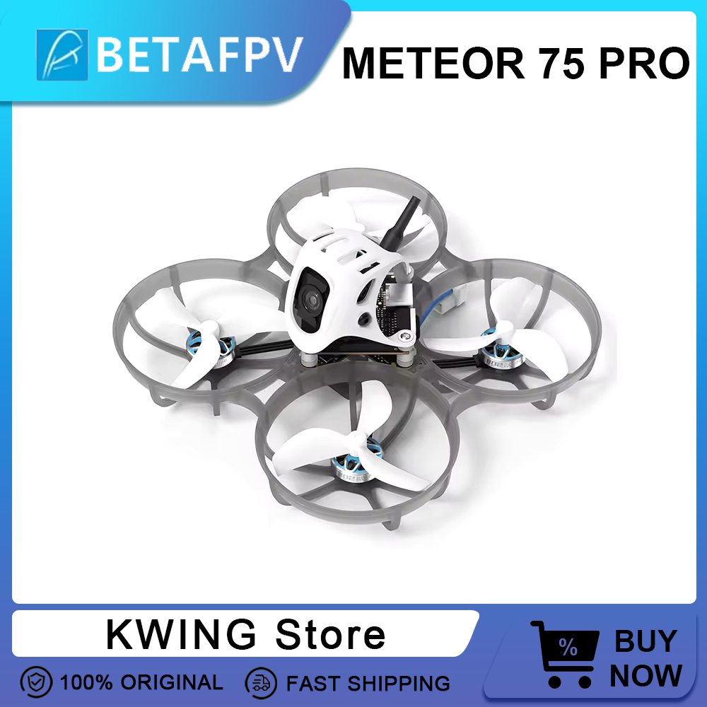 BETAFPV Meteor75 Pro FPV Дроны – обзор и цена Eachine Drone E010
