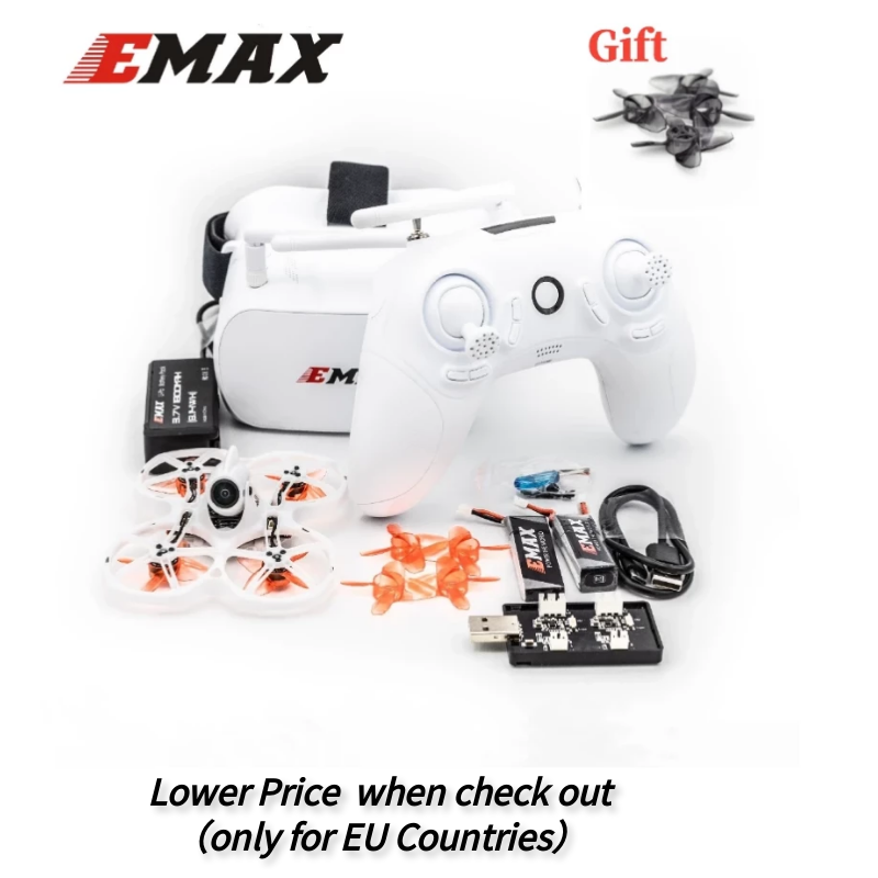 Emax Tinyhawk II 2 RTF FPV Rac – обзор и цена Eachine Drone E010