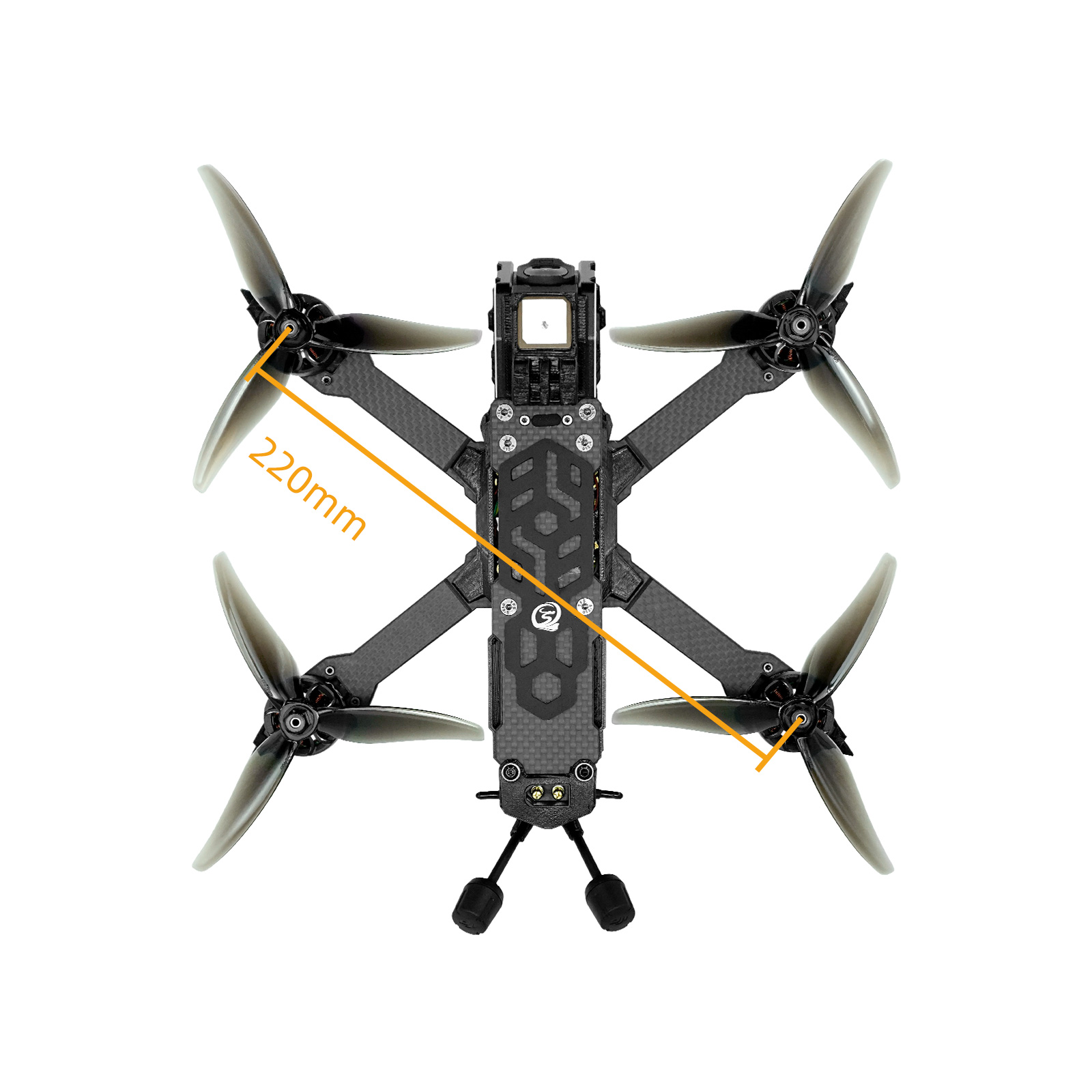 SEQURE SQFPV Heison 5X V2 Квад – обзор и цена Drone Camera Hd